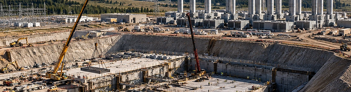 Underground data center facility in Idaho