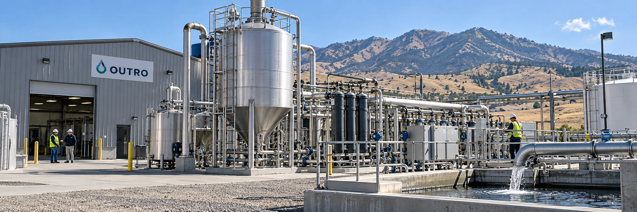 Outro mineralized-groundwater recovery facility in Idaho